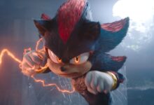 Keanu Reeves Shadow Sonic The Hedgehog Three