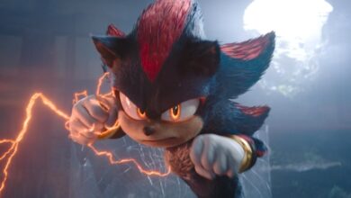 Keanu Reeves Shadow Sonic The Hedgehog Three