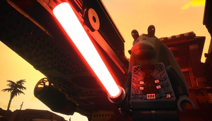 Lego Star Wars Rebuild The Galaxy Darth Jar Jar