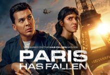 Paris Has Fallen Tv Show Poster Banner
