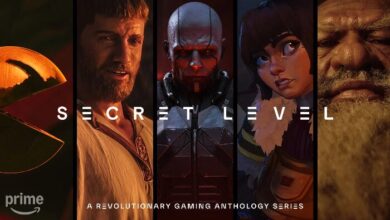 Secret Level Tv Show Poster Banner