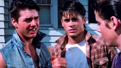 Tom Cruise Rob Lowe C. Thomas Howell The Outsiders