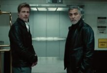 Brad Pitt George Clooney Wolfs