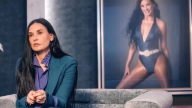 Demi Moore The Substance