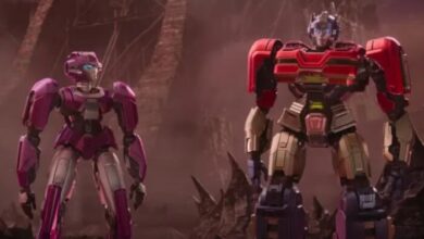 Elita Orion Pax Transformers One