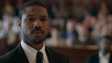 Michael B Jordan Just Mercy