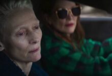 Tilda Swinton Julianne Moore The Room Next Door