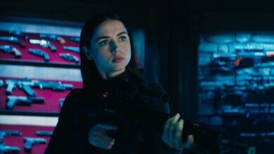Ana De Armas From The World Of John Wick Ballerina
