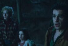 Christopher Abbott Julia Garner Matilda Firth Wolf Man