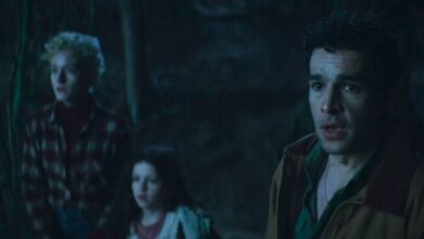 Christopher Abbott Julia Garner Matilda Firth Wolf Man