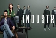 Industry Tv Show Poster Banner