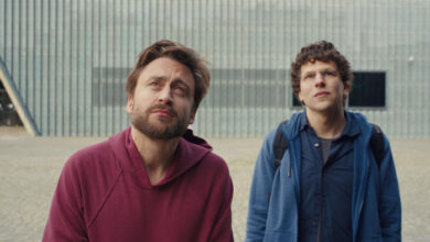 Jesse Eisenberg Kieran Culkin Will Sharpe Jennifer Grey A Real Pain