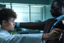 Nathalie Emmanuel Omar Sy The Killer