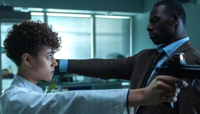 Nathalie Emmanuel Omar Sy The Killer