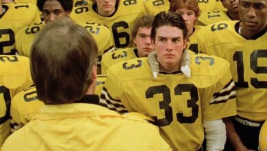 Tom Cruise Leon Craig T Nelson All The Right Moves