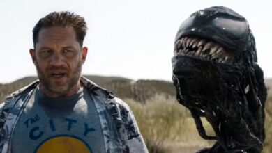 Tom Hardy Symbiote Venom The Last Dance
