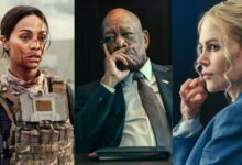 Zoe Saldana Morgan Freeman Nicole Kidman Special Ops Lioness Season Two