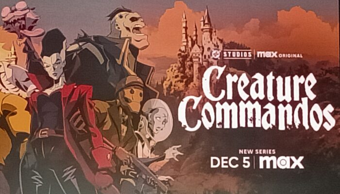 Creature Commandos Creature Commandos