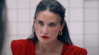 Demi Moore The Substance