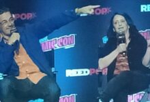 Jon Hamm Rachel Dratch Grimsburg Comic Con