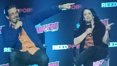 Jon Hamm Rachel Dratch Grimsburg Comic Con