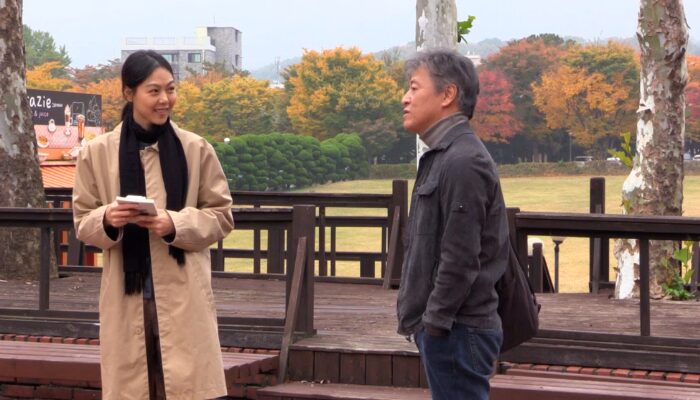 Kim Min Hee Kwon Hae Hyo By The Stream