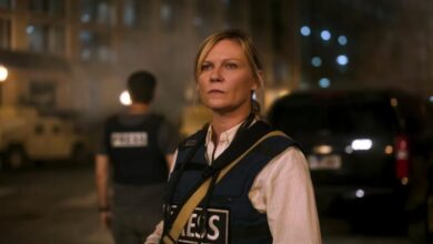 Kirsten Dunst Civil War