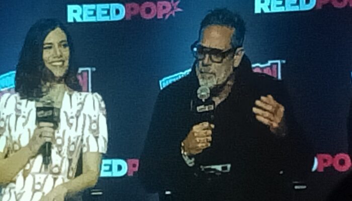 Lauren Cohan Jeffrey Dean Morgan Comic Con Lauren Cohan Jeffrey Dean Morgan Comic Con