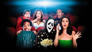 Marlon Wayans Carmen Electra Plus Co Scary Movie