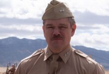 Matt Damon Oppenheimer