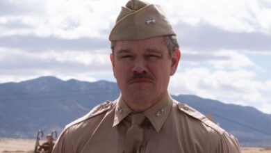 Matt Damon Oppenheimer