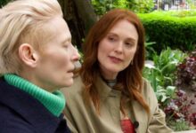 Tilda Swinton Julianne Moore The Room Next Door