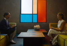 Alicia Vikander Elizabeth Olsen The Assessment