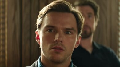 Nicholas Hoult Juror Number Two