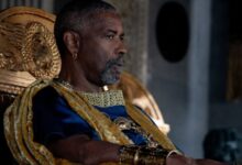 Denzel Washington Gladiator Ii
