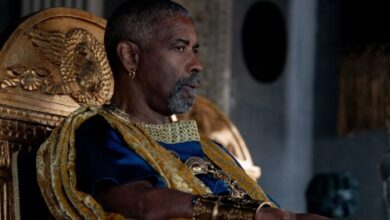 Denzel Washington Gladiator Ii
