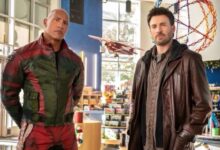 Dwayne Johnson Chris Evans Red One