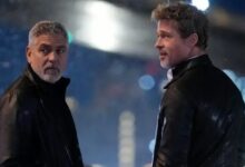 George Clooney Brad Pitt Wolfs