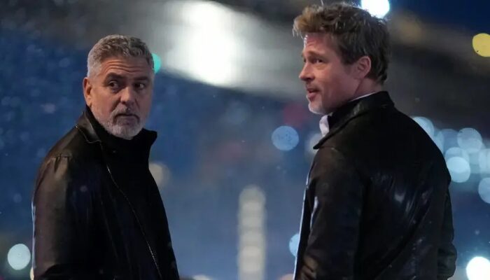 George Clooney Brad Pitt Wolfs