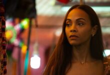Zoe Saldana Emilia Perez
