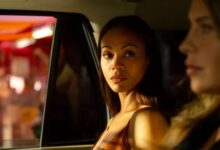 Zoe Saldana Karla Sofía Gascón Emilia Perez