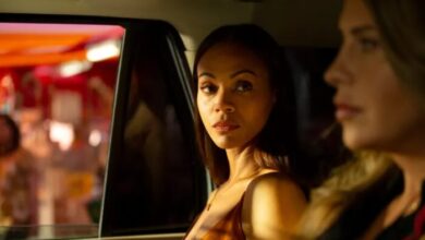 Zoe Saldana Karla Sofía Gascón Emilia Perez