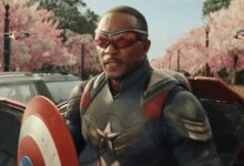 Anthony Mackie Captain America Brave New World