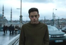 Rami Malek The Amateur