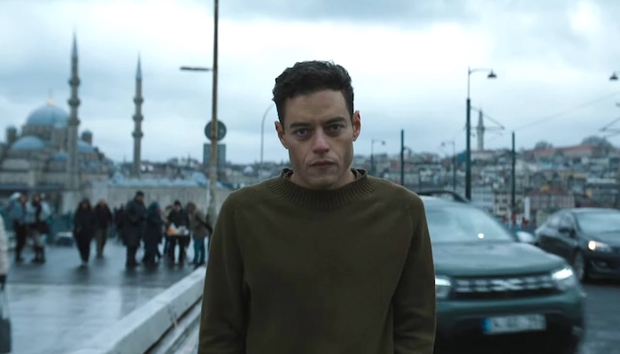 Rami Malek The Amateur