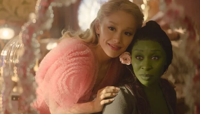 Ariana Grande Cynthia Erivo Wicked Part Ariana Grande Cynthia Erivo Wicked Part