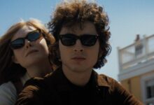 Elle Fanning Timothée Chalamet A Complete Unknown