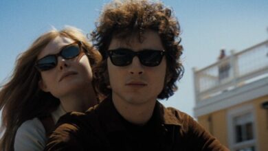 Elle Fanning Timothée Chalamet A Complete Unknown