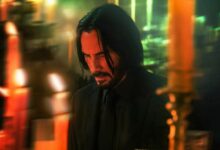 Keanu Reeves John Wick Chapter