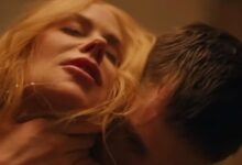 Nicole Kidman Harris Dickinson Babygirl